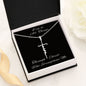 [Almost Sold Out] I CAN DO ALL THINGS THROUGH CHRIST - FAITH NECKLACE