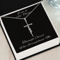 [Almost Sold Out] I CAN DO ALL THINGS THROUGH CHRIST - FAITH NECKLACE