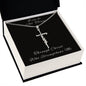 [Almost Sold Out] I CAN DO ALL THINGS THROUGH CHRIST - FAITH NECKLACE