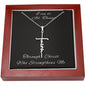 [Almost Sold Out] I CAN DO ALL THINGS THROUGH CHRIST - FAITH NECKLACE