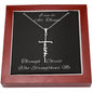 [Almost Sold Out] I CAN DO ALL THINGS THROUGH CHRIST - FAITH NECKLACE