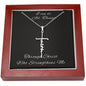 [Almost Sold Out] I CAN DO ALL THINGS THROUGH CHRIST - FAITH NECKLACE