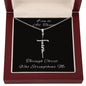 [Almost Sold Out] I CAN DO ALL THINGS THROUGH CHRIST - FAITH NECKLACE