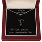 [Almost Sold Out] I CAN DO ALL THINGS THROUGH CHRIST - FAITH NECKLACE