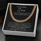 [50% OFF ONLY TODAY] TO MY SON - CUBAN LINK CHAIN NECKLACE