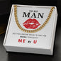 [50% OFF TODAY] TO MY MAN - CUBAN LINK CHAIN NECKLACE