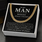 [50% OFF TODAY] TO MY MAN - CUBAN LINK CHAIN NECKLACE