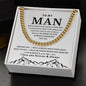 [50% OFF TODAY] TO MY MAN - CUBAN LINK CHAIN NECKLACE