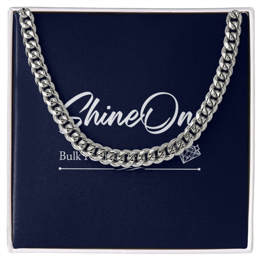 Cuban Link Chain - SHOPIFY