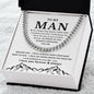 [50% OFF TODAY] TO MY MAN - CUBAN LINK CHAIN NECKLACE