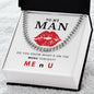 [50% OFF TODAY] TO MY MAN - CUBAN LINK CHAIN NECKLACE