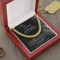 [50% OFF ONLY TODAY] TO MY SON - CUBAN LINK CHAIN NECKLACE