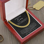 [50% OFF ONLY TODAY] TO MY SON - CUBAN LINK CHAIN NECKLACE