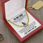 [50% OFF TODAY] TO MY DAD - CUBAN CHAIN LINK NECKLACE