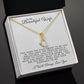 Almost Sold Out -  TO MY BEAUTIFUL WIFE - ALLURING BEAUTY NECKLACE