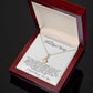 Almost Sold Out -  TO MY BEAUTIFUL WIFE - ALLURING BEAUTY NECKLACE