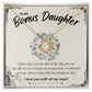[Almost Sold Out] My Bonus Daughter - Love Knot