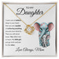 [Almost Sold Out] TO MY DAUGHTER - LOVE KNOT NECKLACE