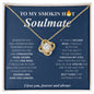 [Almost Sold Out] TO MY SMOKING HOT SOULMATE - LOVE KNOT NECKLACE