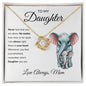 [Almost Sold Out] TO MY DAUGHTER - LOVE KNOT NECKLACE