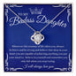 [ALMOST SOLD OUT] TO MY DAUGHTER NECKLACE