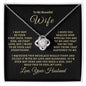 [Almost Sold Out] TO MY BEAUTIFUL WIFE - LOVE KNOT NECKLACE