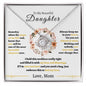 [Almost Sold Out] TO MY BEAUTIFUL DAUGHTER - LOVE KNOT NECKLACE
