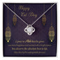 Almost Sold Out - To My Wife For Eid - Love Knot Necklace