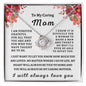 [50% OFF TODAY]  TO MY CARING MOM - LOVE KNOT NECKLACE