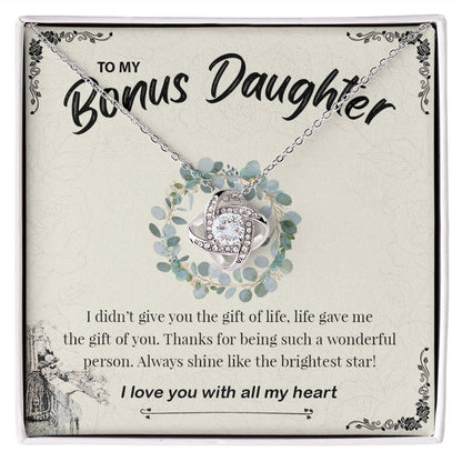 [Almost Sold Out] My Bonus Daughter - Love Knot