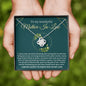 Almost Sold Out - TO MY WONDERFUL MOTHER - IN - LAW - LOVE KNOT NECKLACE
