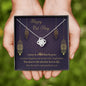 Almost Sold Out - To My Wife For Eid - Love Knot Necklace