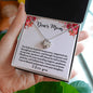 [50% OFF TODAY]  DEAR MOM - LOVE KNOT NECKLACE