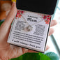 [50% OFF TODAY]  TO MY CARING MOM - LOVE KNOT NECKLACE