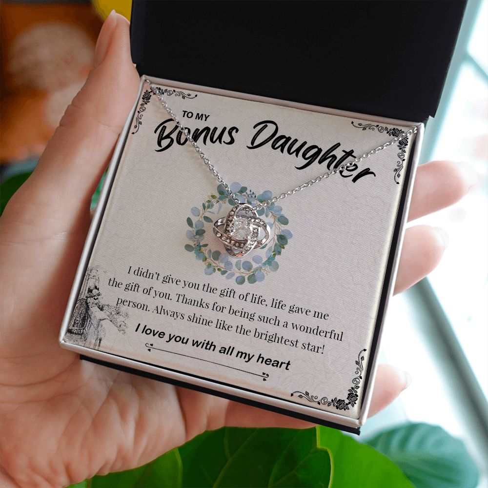 [Almost Sold Out] My Bonus Daughter - Love Knot