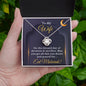 Almost Sold Out - To My Wife For Eid - Love Knot Necklace