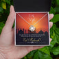 Almost Sold Out - TO MY WIFE FOR EID – LOVE KNOT NECKLACE