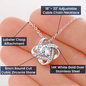 Almost Sold Out - To My Wife For Eid - Love Knot Necklace