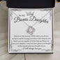 [Almost Sold Out] BONUS DAUGHTER- LOVE KNOT NECKLACE
