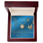 Almost Sold Out - TO OUR DARLING DAUGHTER ON EID - LOVE KNOT NECKLACE
