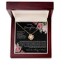 [ALMOST SOLD OUT] TO MY DAUGHTER - LOVE KNOT NECKLACE