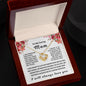 [50% OFF TODAY]  TO MY CARING MOM - LOVE KNOT NECKLACE