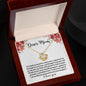 [50% OFF TODAY]  DEAR MOM - LOVE KNOT NECKLACE