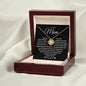 Almost Sold Out -TO MY MOM - LOVE KNOT NECKLACE