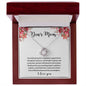 [50% OFF TODAY] DEAR MOM - LOVE KNOT NECKLACE