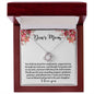 [50% OFF TODAY]  DEAR MOM - LOVE KNOT NECKLACE