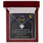 Almost Sold Out - To My Wife For Eid - Love Knot Necklace
