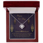 Almost Sold Out - To My Wife For Eid - Love Knot Necklace