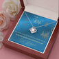 Almost Sold Out - TO MY WIFE FOR EID – LOVE KNOT NECKLACE