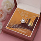 Almost Sold Out - TO MY WIFE FOR EID – LOVE KNOT NECKLACE